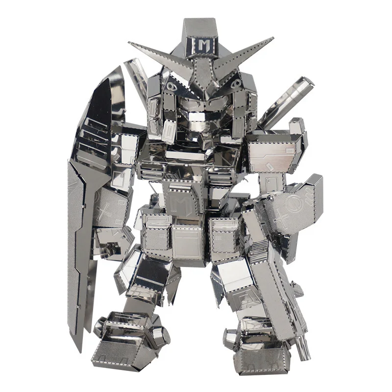 

MU 3D Metal Puzzle Gundam Obsidian Arms-SD Robot SOA-SD01 Building Model DIY 3D Laser Cut Jigsaw Toys