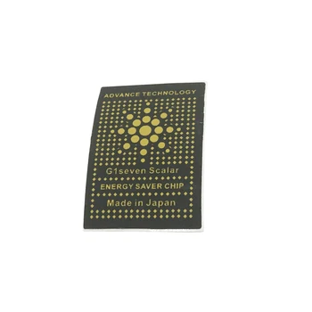 

1000pcs Anti Radiation Sticker 2500CC Ions Stickers Energy Shield G1 Seven Wholesales Price with Box