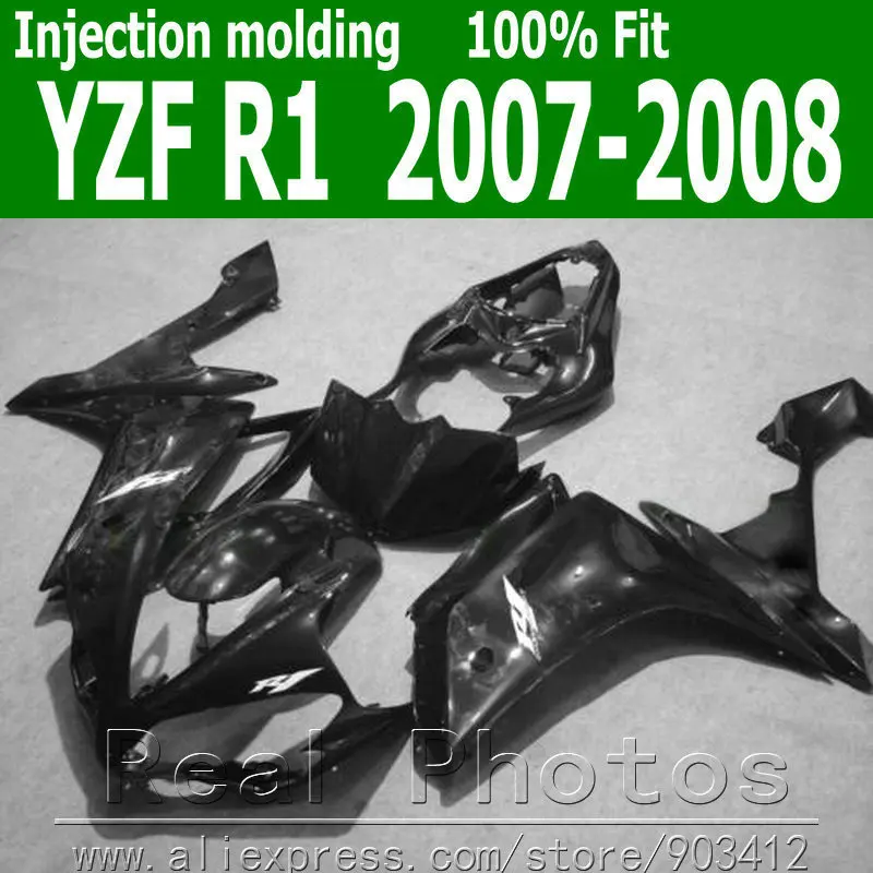 Литье под давлением по самой низкой цене комплект обтекателей для YAMAHA YZFR1 2007 2008