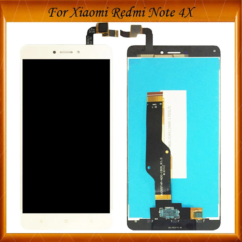 Хорошо работает для XIAOMI Redmi Note 4X ЖК сенсорный экран для Redmi Note 4X ЖК-дисплей Замена