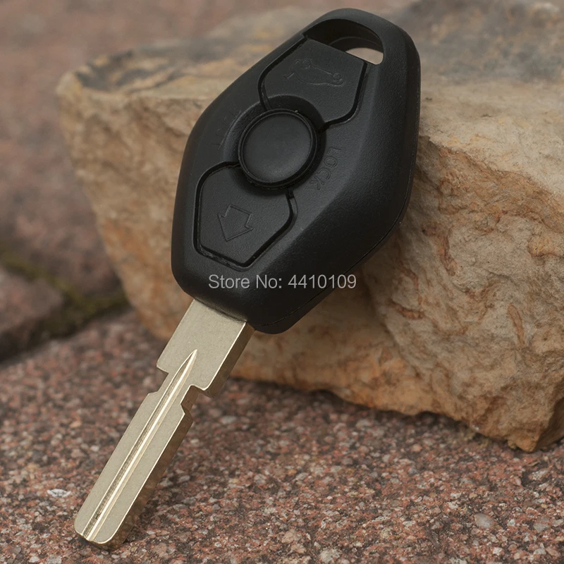 Remote Blank Key Shell For Bmw 3 5 7 Series Z3 Z4 X3 X5 M5 325i E38 E39 ...