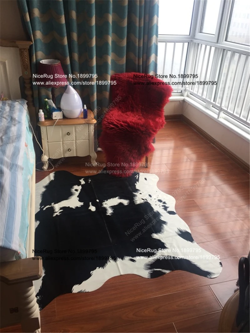 3 шт. детский коврик из искусственной кожи с принтом|print carpet|cowhide rugcowhide rug black |