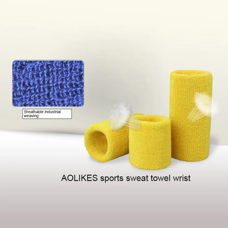 AOLIKES 1PCS Basketball Wrist Sports Hand Dumbbells Wristband Safety Gym Accessories Fitness Wrap Weightlifting Strap Brace