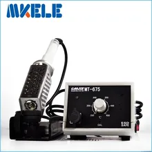 Новое поступление 55 Вт 220 В бессвинцовый цифровой дисплей паяльная станция MT-675 электросварка железа паяльник ремонтный инструмент