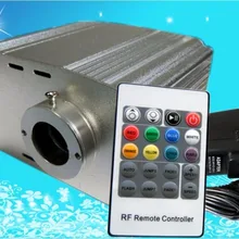 10 Вт светодио дный LED мерцание эффект RGBW свет двигателя с 20key RF remote, AC100-240V вход; светодио дный RGBW чип