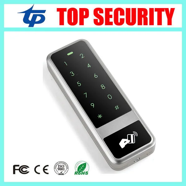 

Good Quality Single Door Control Card Reader 13.56MHZ MF Card Access Control Surface Waterproof Standalone Access Controller