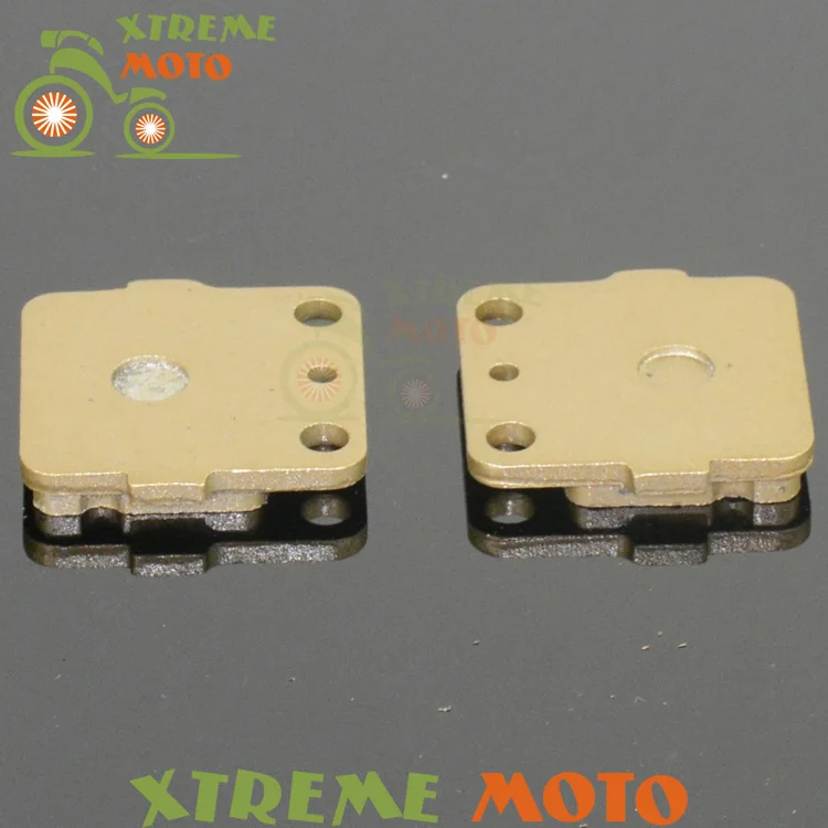 Сзади тормозные колодки для Yamaha YFM125 YFS200 YFM250R YFM350X YFZ350 YFM350F YFM350R YFZ450 Мотокросс Мотоцикл супермото Байк