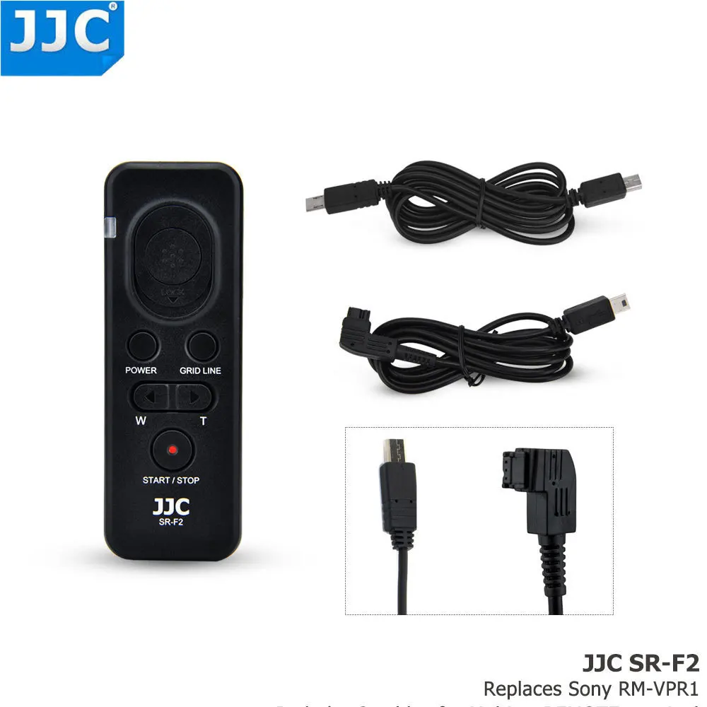 Terminal de Controle Remoto para Sony Multi A5100 A5000 Nex-3nl a7 A7s A99ii A7r ii Como Rm-vpr1 Gravação Filme Jjc A6500 A6300 A6000