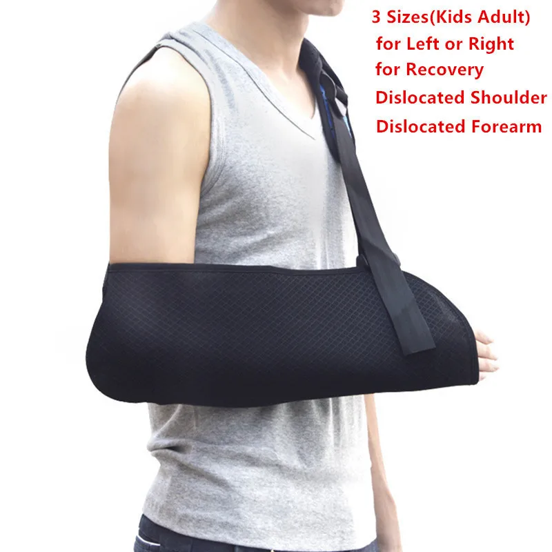 Adjustable Wrist Brace Forearm Arm Sling Shoulder Dislocated Breathable
