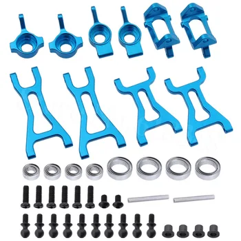 

Aluminum Steering Knuckle Hub Base C Carrier Lower Suspension Arm For Wltoys A959 Vortex 1/18 RC Car Off Road Buggy Upgrade Part