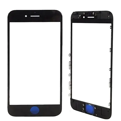 Переднее стекло для iPhone 6 6s plus 7 Plus дисплей сенсорный экран вкл. Предустановленная рамка+ наушник Сменный фильтр
