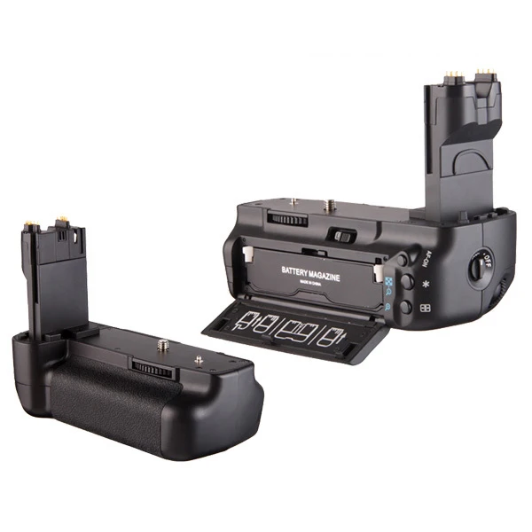 Pro Vertical Battery Grip For Canon BG E6 BGE6 EOS 5D Mark 2 II DSLR