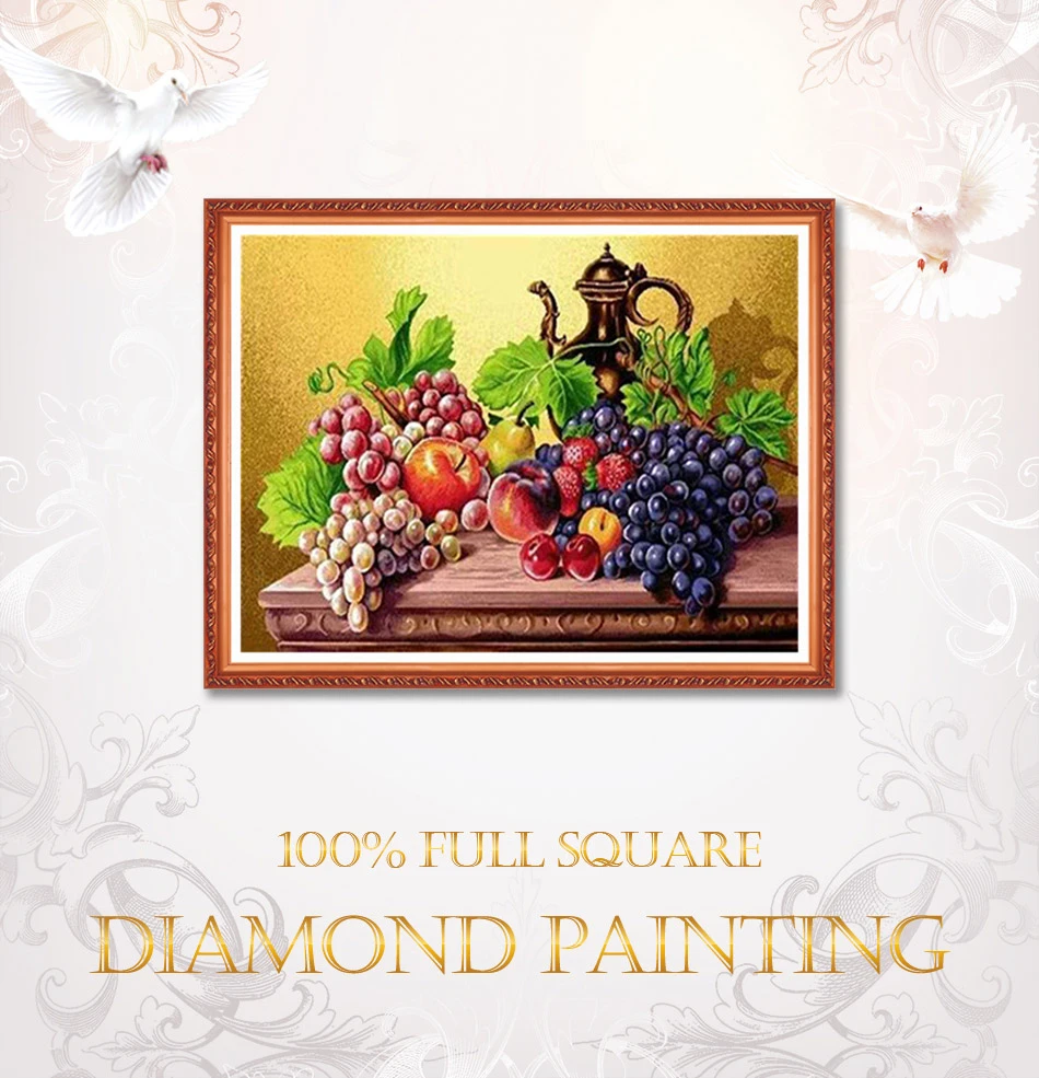 Алмазная картина Алмазная вышивка 5d diy Полная квадратная Алмазная мозаика daimond картина дрель 1