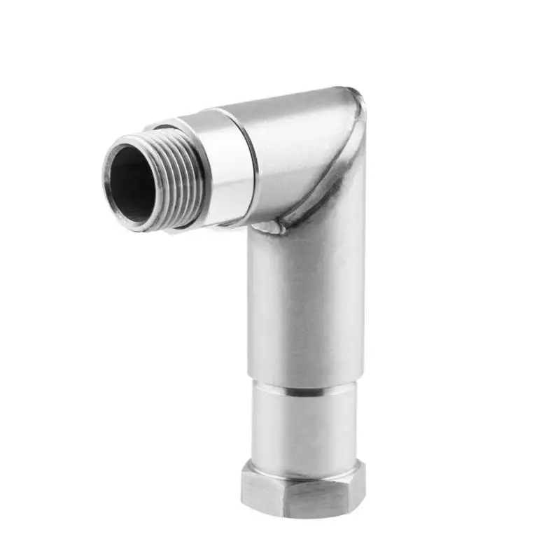 VODOOL M18X1.5 Stainless Steel O2 Oxygen Sensor Angled Extender Extension Spacer Bung Car Exhaust Automobiles Gas Oxygen Sensor VODOOL M18X1.5 Stainless Steel O2 Oxygen Sensor Angled Extender Extension Spacer Bung Car Exhaust Automobiles Gas Oxygen Sensor