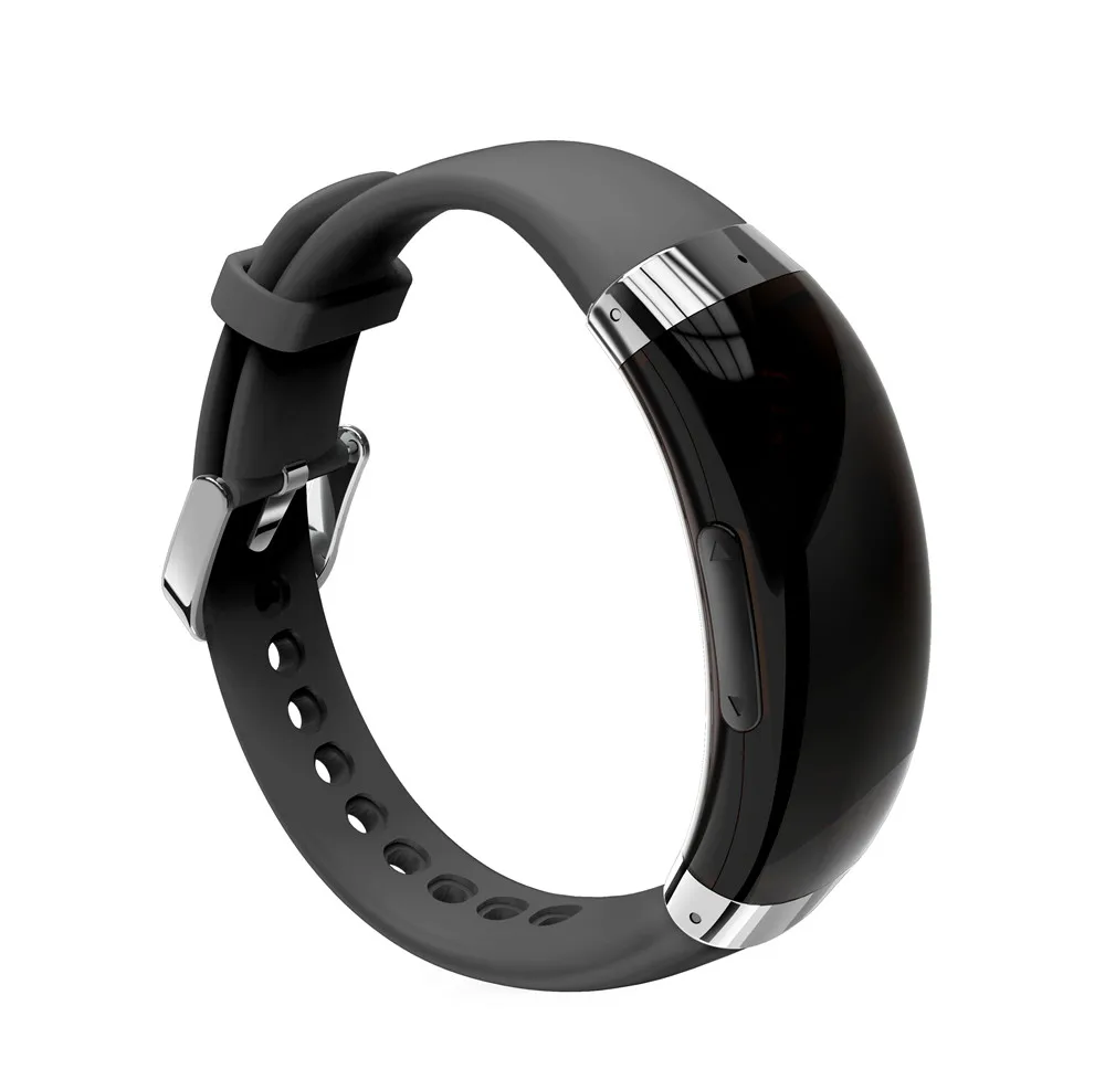 Recording bracelet with MP3 playback voice activated recording variable