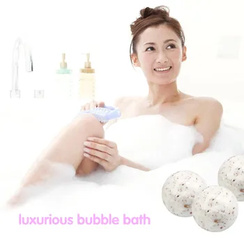 

2PC Body Cleaner Deep Sea Bath Salt Body Essential Oil Bath Ball Natural Bubble Bath Bombs Ball