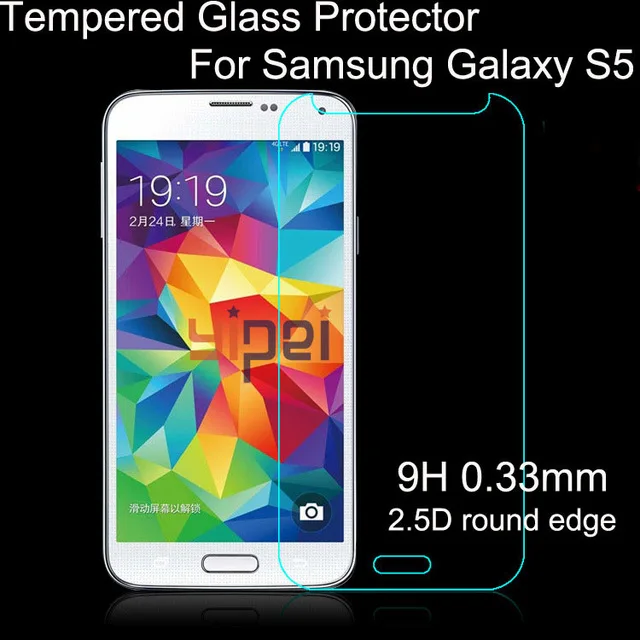 Закаленное стекло для Samsung Galaxy S5 I9600 Защитная пленка экрана | Мобильные телефоны и