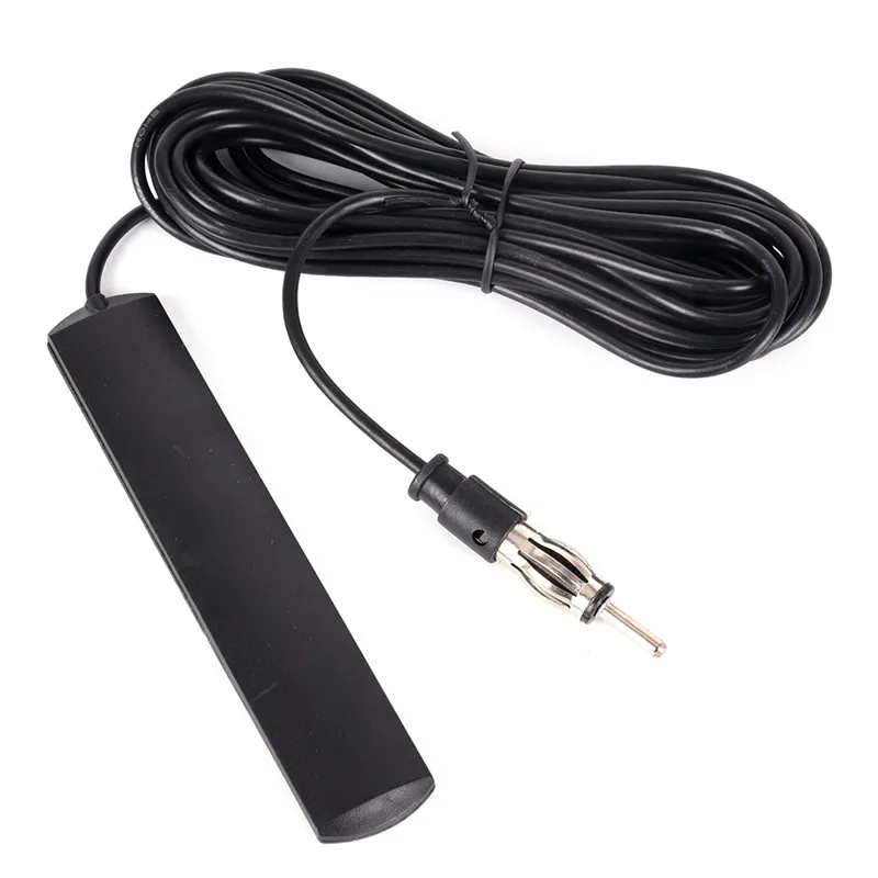 

Waterproof Car Aerial Antenna FM Radio Amplified Slim Hidden Mount On Car Roof Line length:5m