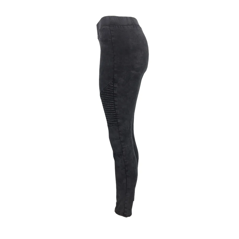 2019 Плюс Размер повседневные женские Стрейчевые обтягивающие джинсы хлопок карандаш джинсовые брюки для женщин уличная Высокая талия