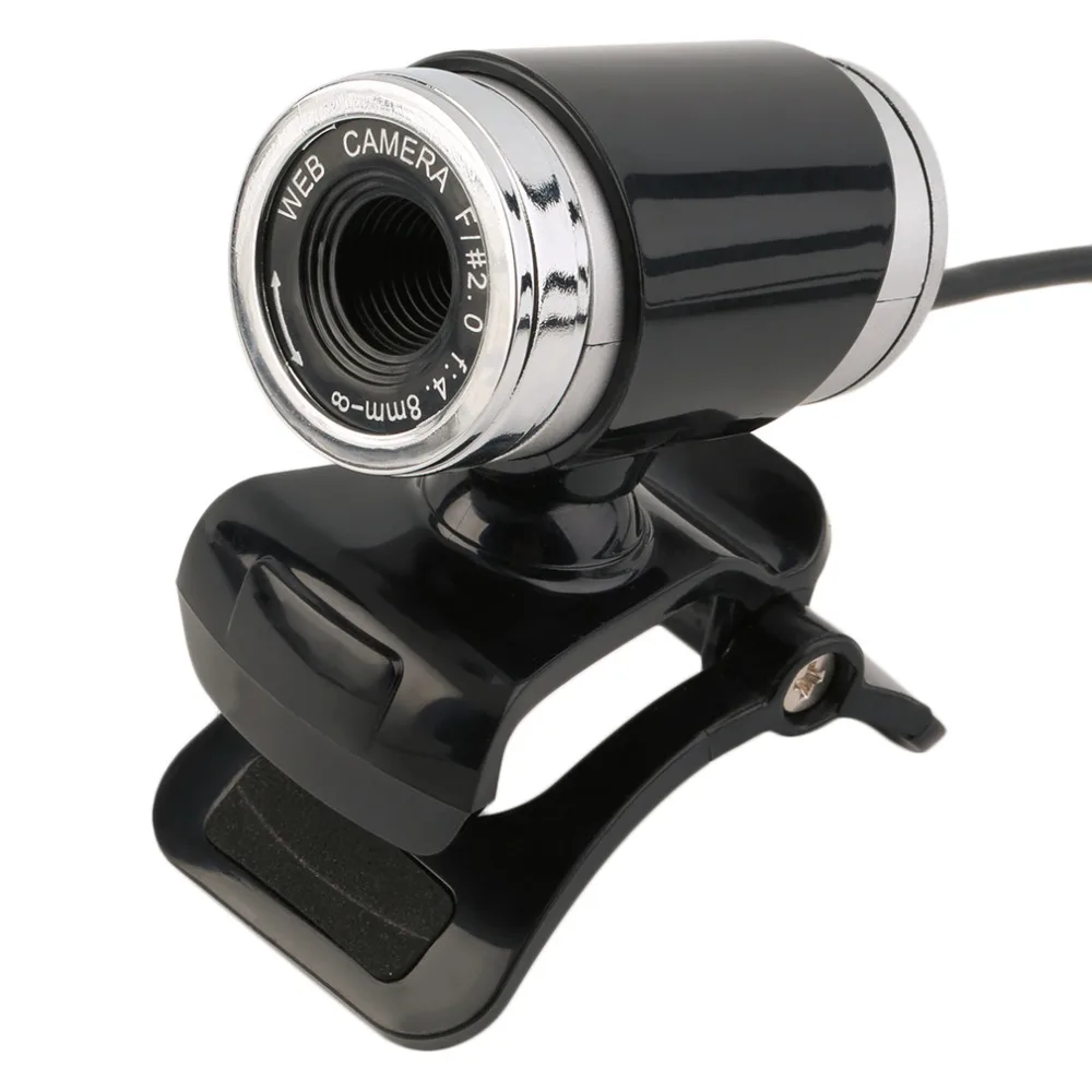 Manual Adjustable Focal Length USB HD Webcam Cam Camera for