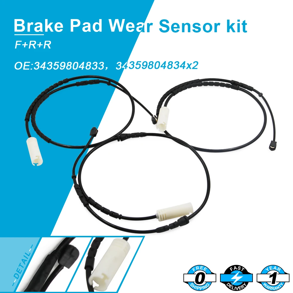 Mini Countryman R60 brake pad wear sensor front + rear 34359804833