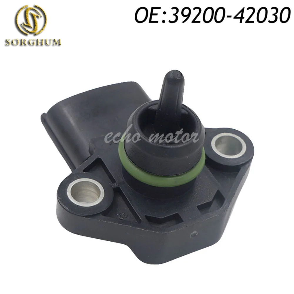 

New Boost Pressure Sensor For Kia Hyundai H-1 Galloper Terracan 3920042030 39200-42030 39200-27400