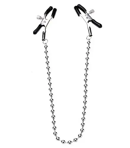 

SM Nipple Clamps with Metal Chain