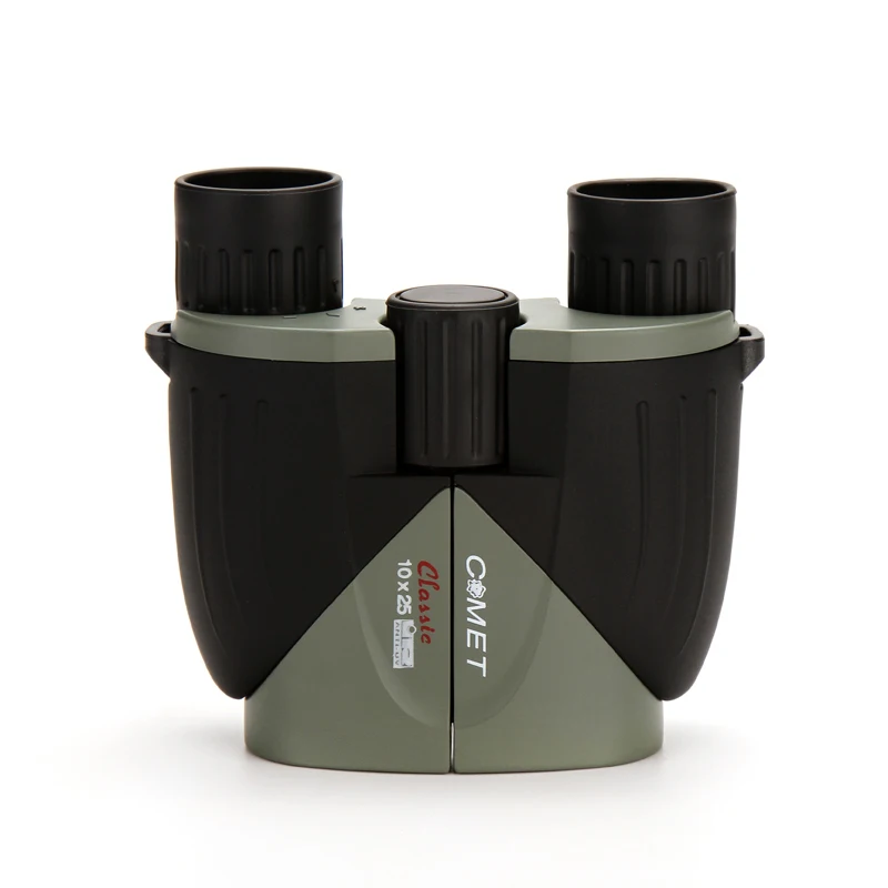 العلامة التجارية الجديدة 10X25 HD رؤية واسعة 100% البصرية مناظير المدمجة عالية البصرية عدسة في الهواء الطلق السياحة التخييم الصيد تلسكوب المذنب