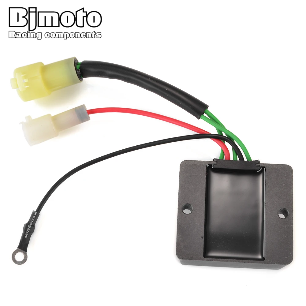BJMOTO мотоциклетные Напряжение Регулятор выпрямителя Для Yamaha TLR TXR TJR 115 130 150 200 175 ETX L150 L200 TXR S150 S175 S200