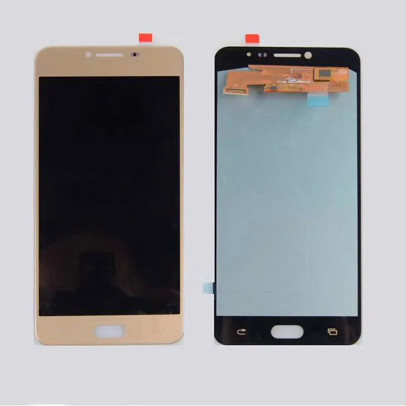 ЖК-дисплей AMOLED для Samsung Galaxy C7 C7000 с сенсорным экраном и дигитайзером в сборе 5 дюйма