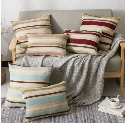 

Nordic rectangular 30*50 lumbar pillowcase Sofa cushion cover European color cushion cover