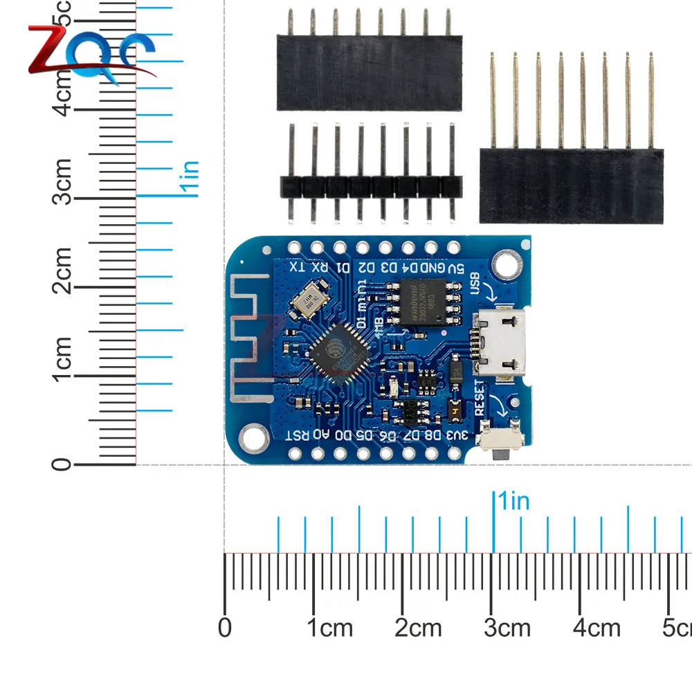 Для WeMos D1 mini V3.0.0 wifi Интернет вещей макетная плата беспроводной ESP8266 CH340 4MB для Arduino Nodemcu V2 micropyton