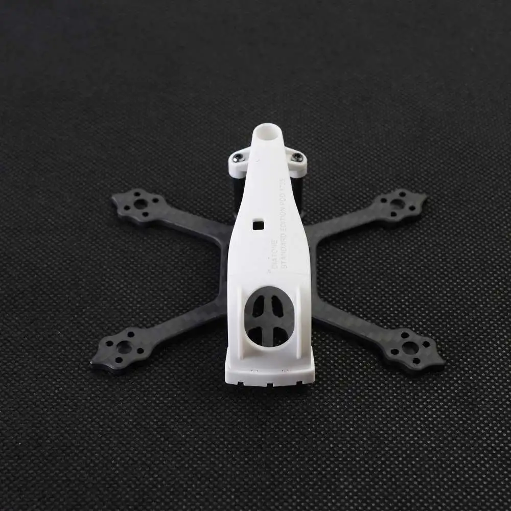 Diatone GT R249 95 мм 2 дюймов блестящий/белый/черный FPV Racing Frame комплект стержни из углеродного волокна и Пластик для дрона с дистанционным управлением аксессуары