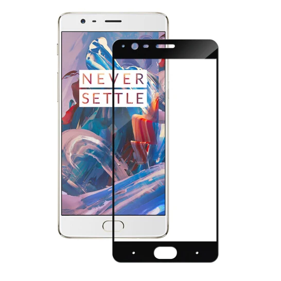 

3D Full Cover Tempered Glass For OnePlus 3 5 5T 6 glass Screen Protector