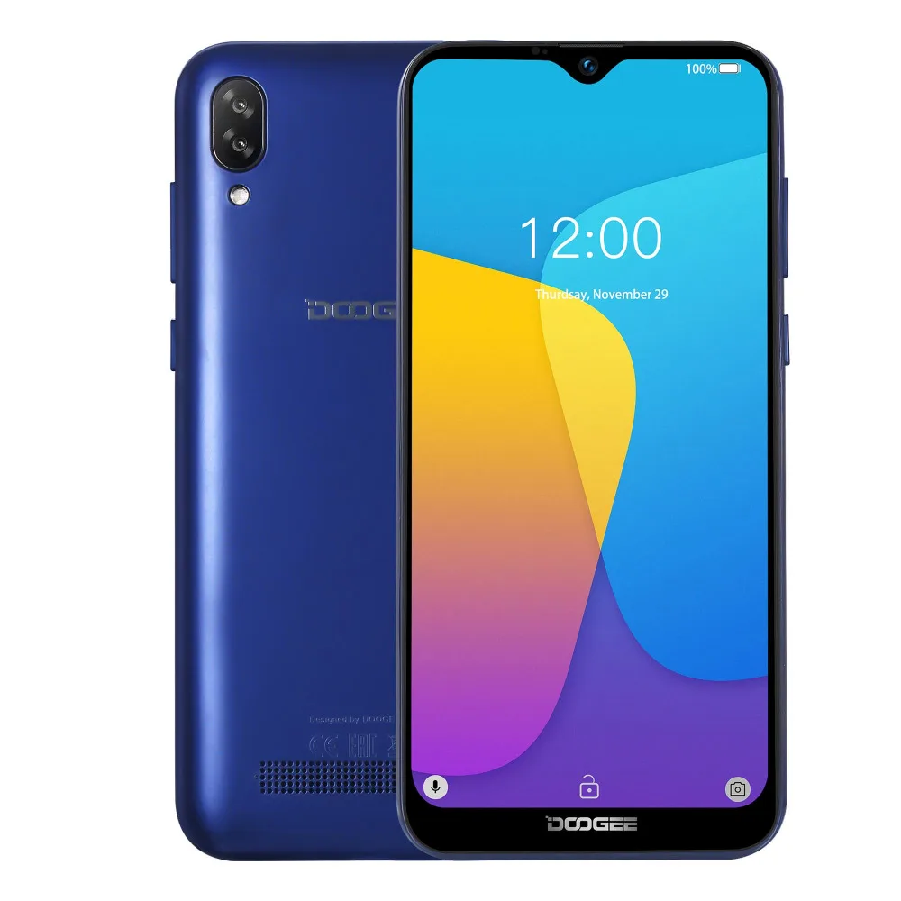 Оригинальный мобильный телефон DOOGEE Y8C 6 1 дюймов дроп LTPS экран ГБ ОЗУ 16 Гб ПЗУ MTK6580