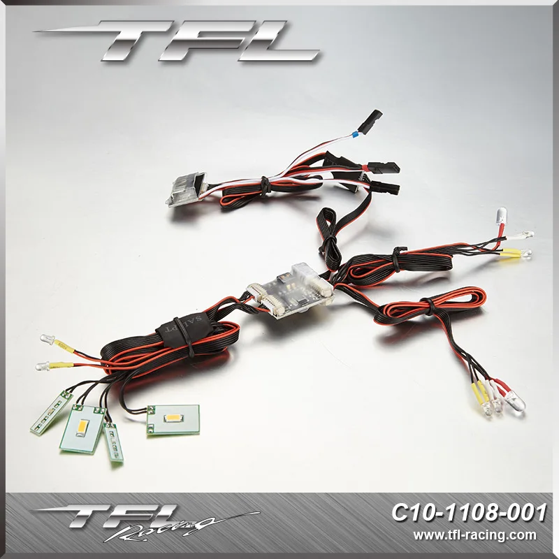 

TFL TRAXXAS TRX-4T4 Light Set Upgrade Modification Ford Bronco Shell Special Linkage Light Set