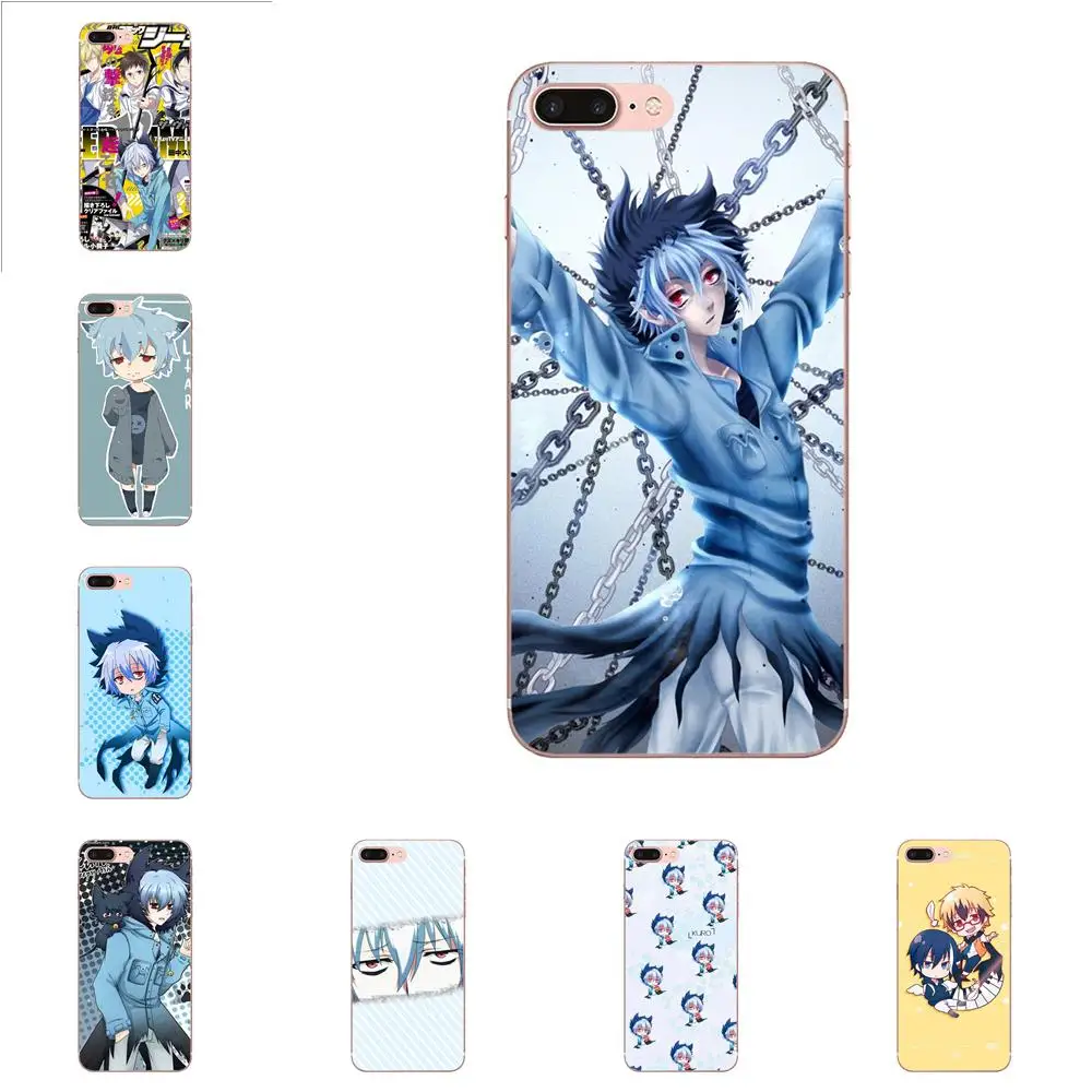 

TPU Cell Phone Case For Xiaomi Mi3 Mi4 Mi4C Mi4i Mi5 Mi 5S 5X 6 6X 8 SE A1 Max Mix 2 Note 3 4 Anime Servamp Kuro Kun