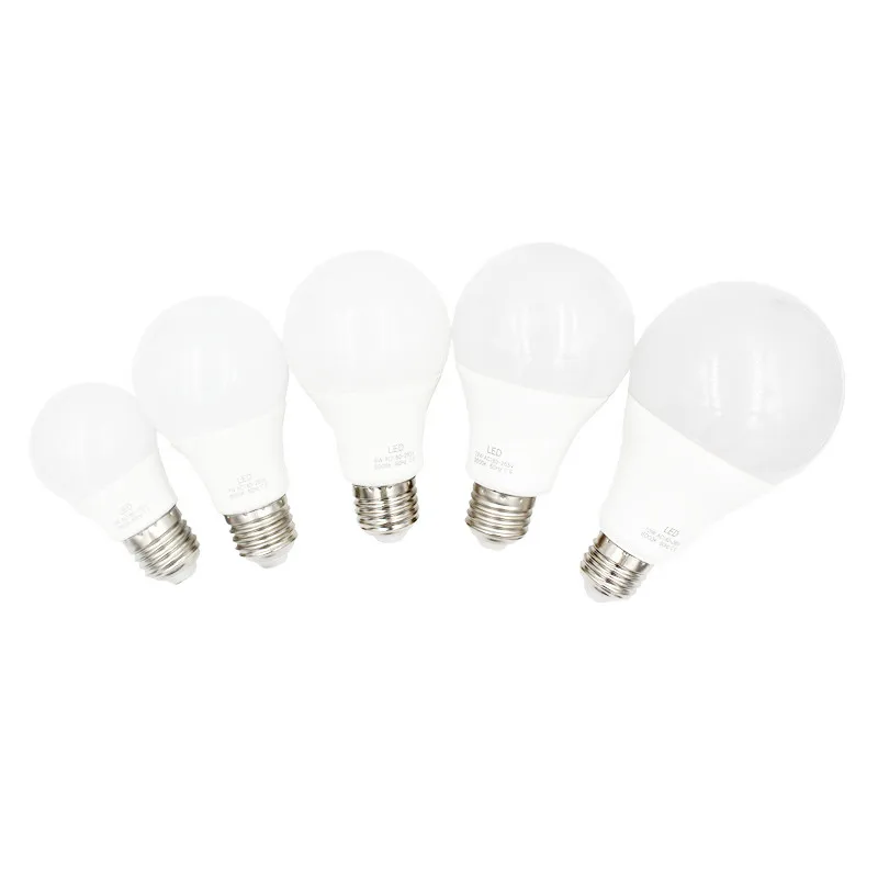 

E27 220V AC 3w 5w 7w 9w 12w 15w LED Bulb Lamp A60 A50 High power Highlight Household light source