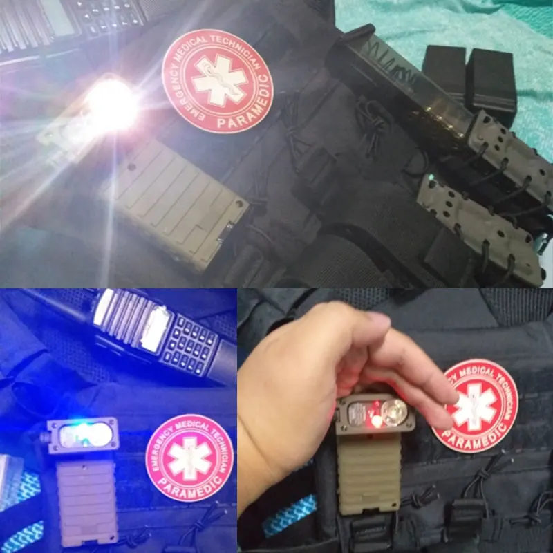 Охотничий флэш-Светильник ИК светодиодный тактический шлем Крепление вспышка светильник наружный оружейный светильник