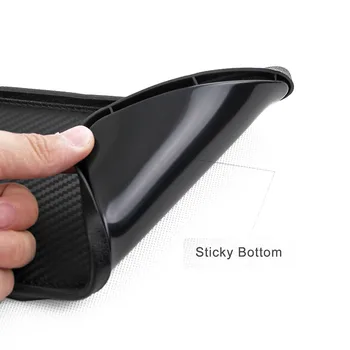 

Black Mat Dashboard Silicone Non-Slip Storage Front Catcher Pad Hot High Quality Accessory Practical Replacement