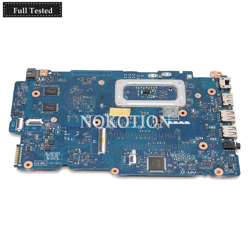 NOKOTION материнская плата для ноутбука Dell Inspiron 5448 5548 Материнская плата ноутбука R5 M200 SR23Y I5-5200U ZAVC1 LA-B016P CN-028R71 028R71