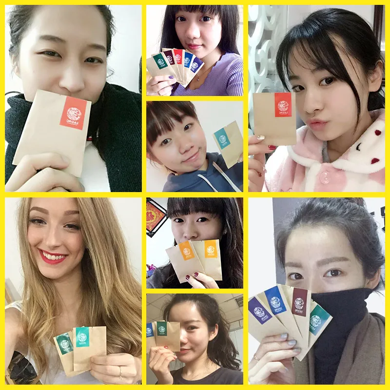 100 Natural Real organic slimming tea Reduce weight 8 Flavors No side effect Elimination of fat