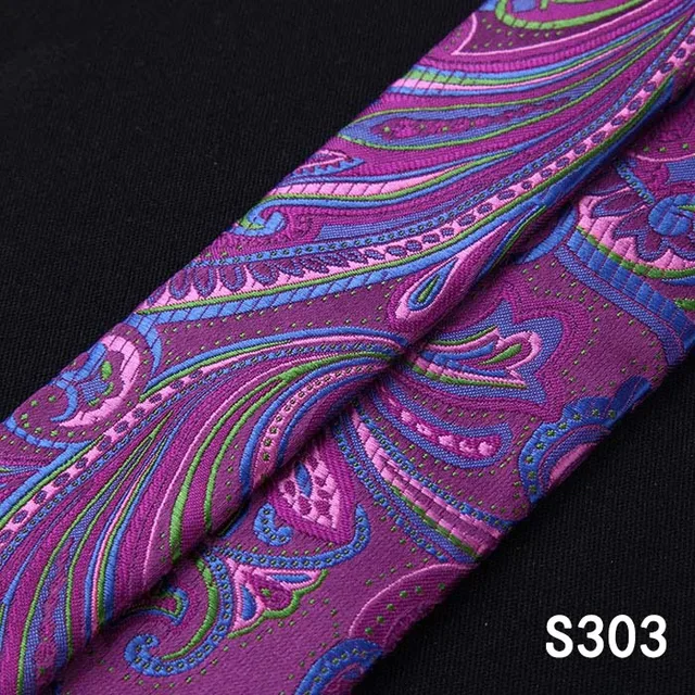 Suspender Bowtie & Pocket Square Set#S3 Floral Paisley Various Classic 6 Clips