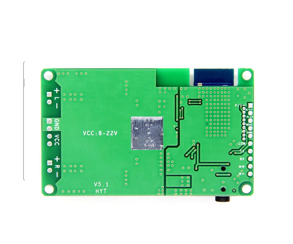 Беспроводная плата AIYIMA Bluetooth 5 0 2x15 Вт поддержка AUX последовательная команда