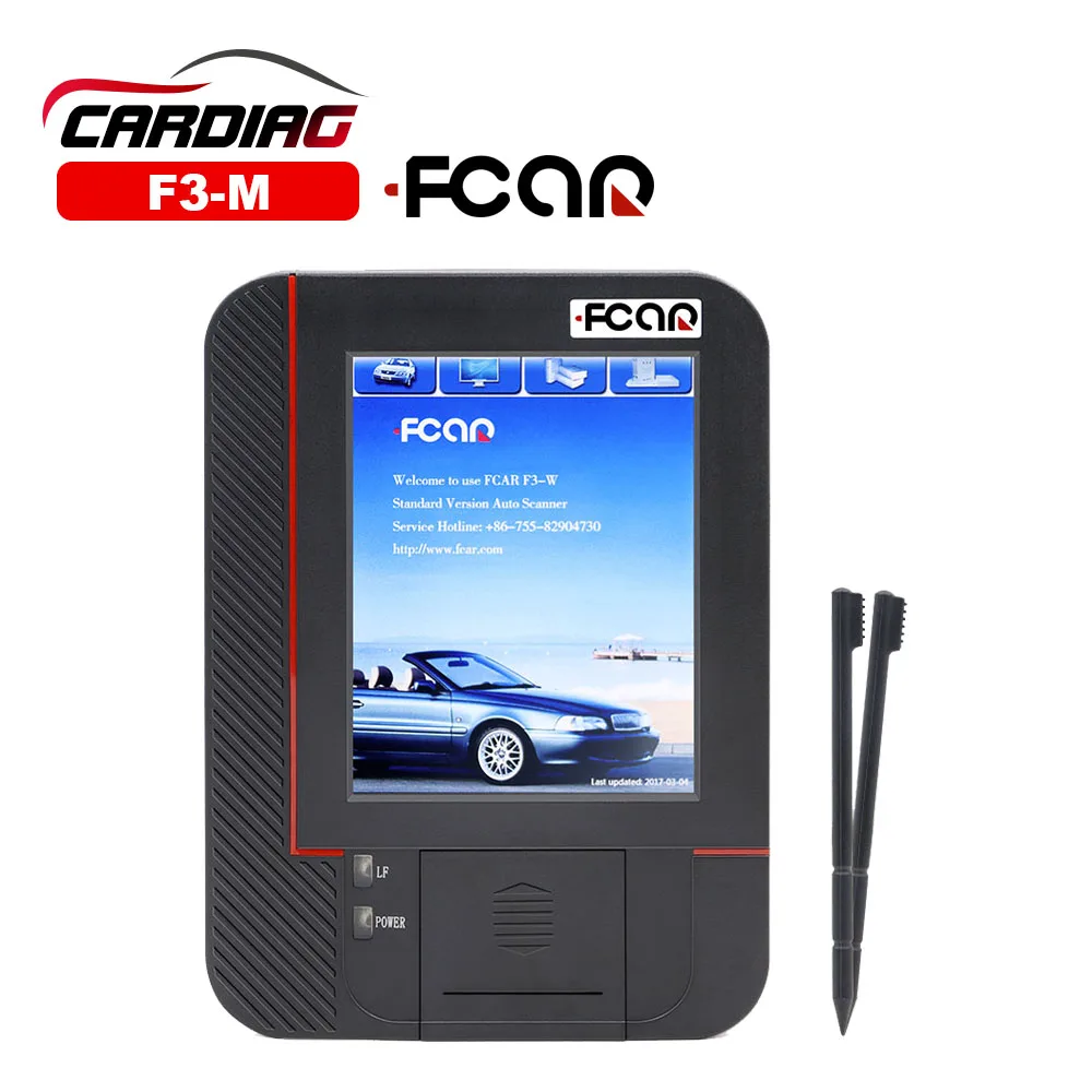 Новое поступление 2018 оригинальный сканер FCAR диагностические инструменты мини