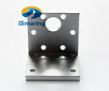 

Official iSmaring 37mm DC Steering Gear Motor Bracket 37 mm Fixed Aluminium Alloy Stent Robot Frame Diy RC Electronic Toy Remote