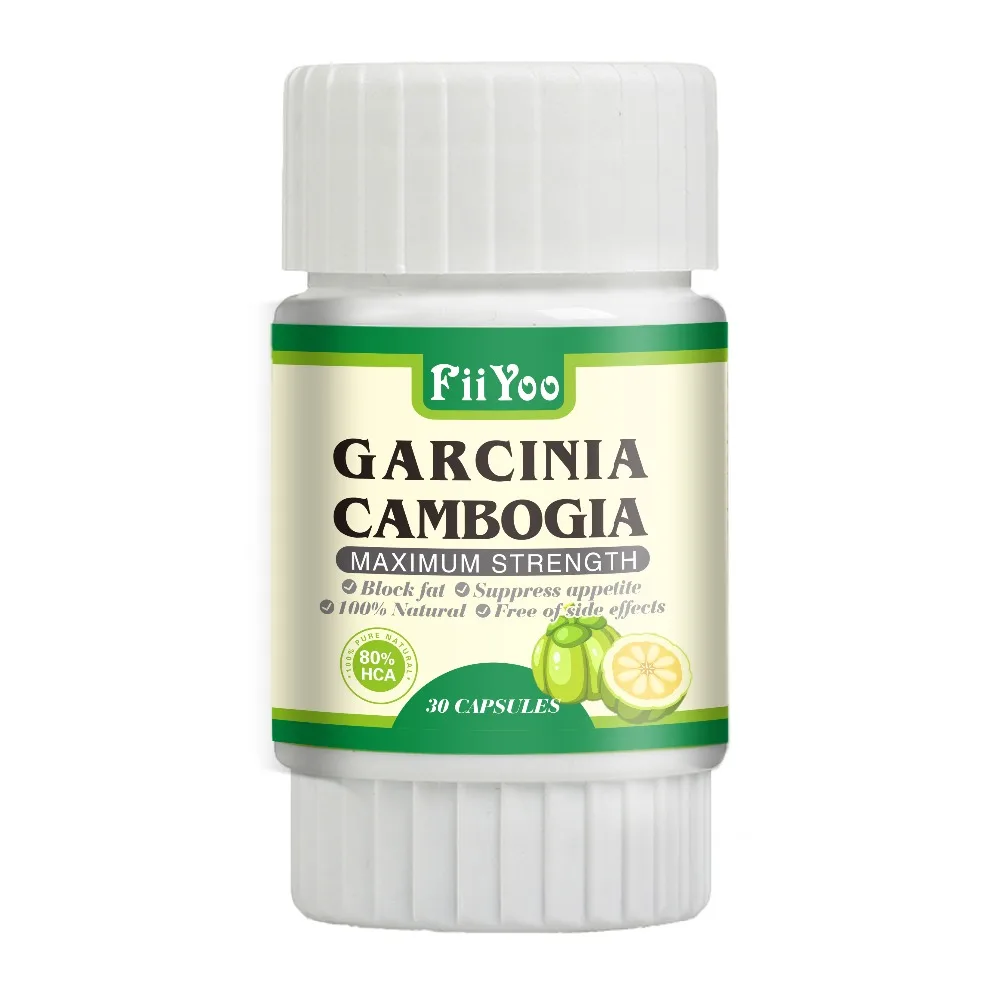 

FiiYoo pure garcinia cambogia extracts 80% HCA natural herbs for weight loss