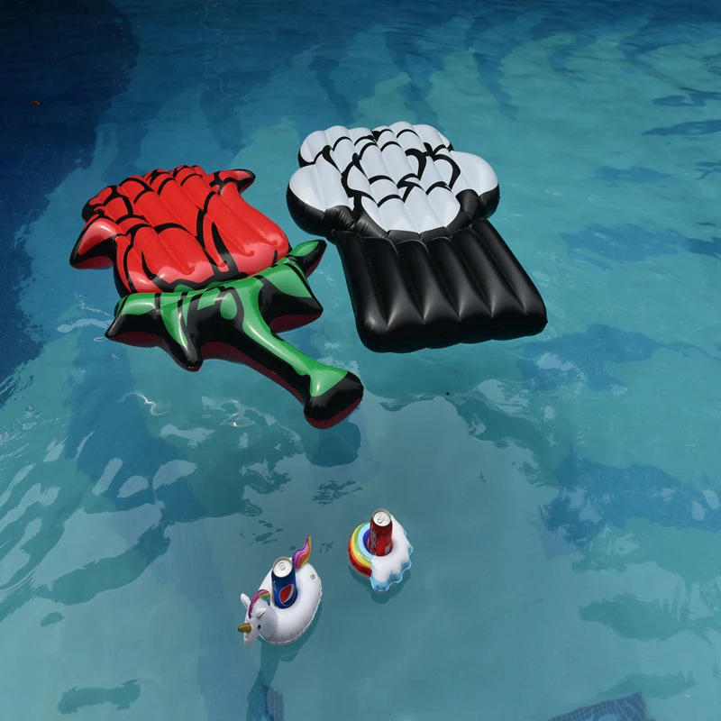 2018-Hot-Giant-Inflatable-Rose-Pool-Float-Women-Flower-Swimming-Ring-Air-Mattress-Sunbath-Mat-Inflatable (2)