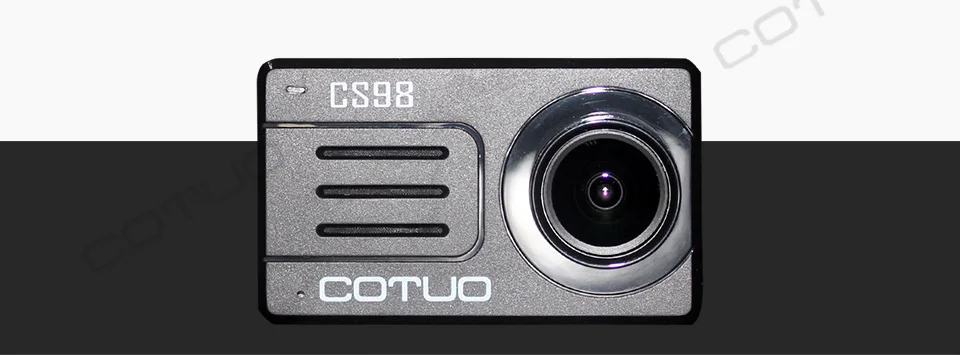COTUO CS98 Экшн-камера 2,4" сенсорный экран дистанционного управления 4K 24fps Ultra HD 30M водонепроницаемый Notavek 96660 wifi Спорт go mini SJ DV 6 pro