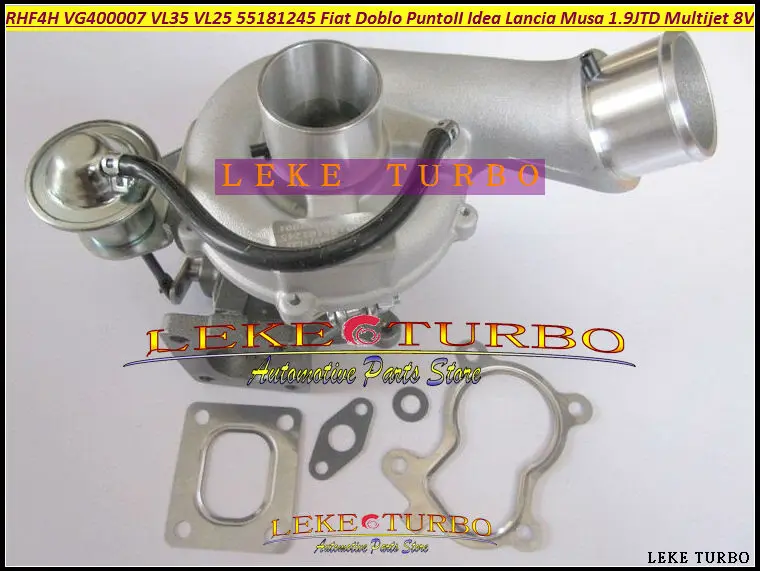 RHF4H VL35 VL25 VG400007 55181245 71783881 Turbo Turbocharger For FIAT Doblo Punto II Idea Lancia Musa 1.9 JTD 1.9L Multijet 8V 1.9TD 74KW (1)